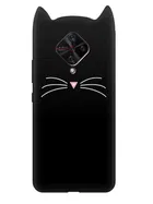 Rubber Mobile Back Cover for Vivo S1 Pro 
