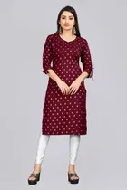 A-Line Cotton Kurti for Women 