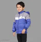 Polyester Jacket for Boys (Multicolor, 0-2 Months)