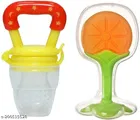 Silicone Soother For Babies Fruit Feeder Kids Nipple Pacifier Teether 