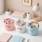 Cute rabbit Multipurpose Basket containers desktop organizers Assorted Any 1 Design
