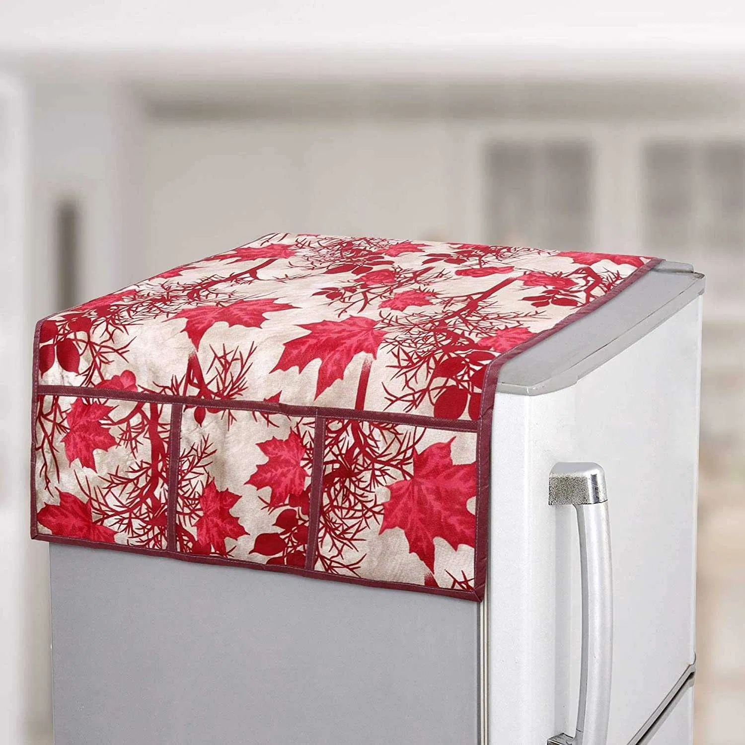 Refrigerator Covers (Red) (A-159)