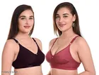 Non Padded Full Coverage Bra for Women, Pack of 3 