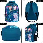 KG Medium 25 L Backpack For Girls Pre School Bag For Girls Kids Frozen Backpack Age Group of 3-9 Years  
