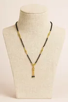 Brass Gold Plated Mangalsutras for Women 