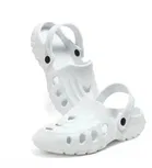Clogs for Men, White 