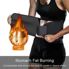 Professional Sweat Slim Belt for Weight Loss (Black)