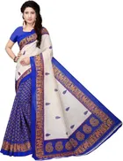 Mysore Silk Printed Saree for Women 