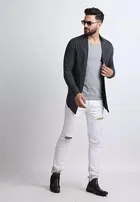 Cotton Blend Shrug for Men 