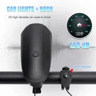 AJRO DEAL Rechargeable Bicycle Horn & Light 