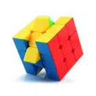 Plastic Rubik Cubes for Boys & Girls (Multicolor)