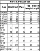 Rayon Kurta Set for Girls 