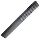Plastic Hair Comb (Black)