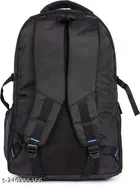 Nylon Backpack for Men & Women, Black