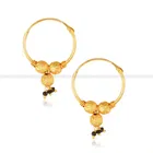 Oxidised Gold Plated Earrings for Women & Girls 