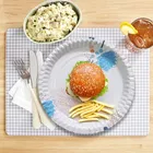 Fiora Paper Plate 20 Pcs 