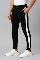 Polyester Regular Fit Track Pants for Men 