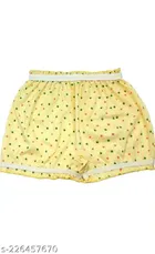 Cotton Innerwear Shorts for Kids 