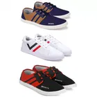 Men's Lace Up Lightweight Sports Shoes 