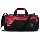 Gear Cross Training, 29L Regular Hand Duffel Bag for Men & Women, Black Orange