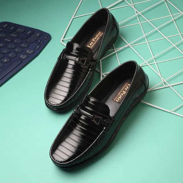 Loafers for Men (Black, 9)