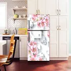 Vinyl Wallpaper Sticker for Fridge Door 