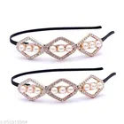 Myra Collection Hair Bands for Women, Pack of 2 