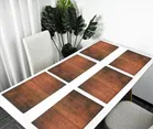PVC Printed Dining Table Placemats 