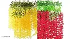 Polyester Artificial Hanging Flower Garlands 