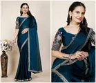 Chiffon Woven Design Saree for Women 