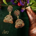Vighnaharta Oxidised  German Allure Fancy Bollywood Earring 