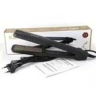 Cast Iron Hair Straightener, Black 
