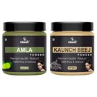 Natural Amla & Kaunch Beej Powder for Skin & Hair 