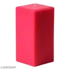Scented Square Pillar Shaped Candles 