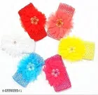 Hair Band for Girls (Multicolor, Pack of 6)