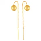 Gold Plated Earrings for Women & Girls 