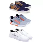 Men's Lace Up Lightweight Sports Shoes 