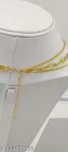 Trendy Triple Layer Neck Chain for Women And Girls