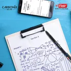 Flair Carbonix Ball Pen Blister Pack | 0.7 mm Tip Size | Low-Viscosity Ink with Double Writing Length | Smudge Free Writing, Attractive Body Graphics 