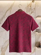Printed Polo T-shirt for Men 