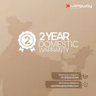 Longway सुपर Dlx 700 W जूसर मिक्सर ग्राइंडर + ड्राई आयरन, सुपर | 3 जार्स | Black, Grey