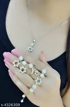 Alloy Jewellery Set for Women 