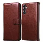 Artificial Leather Mobile Flip Cover for Samsung A17 5G 