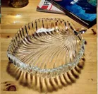 Glass Multipurpose Serving Designer Round Plate 