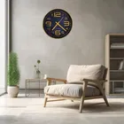 Khatu Crafts Plastic Wall Clock 