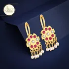 Alloy Gold Plated Earrings for Women 
