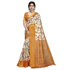 माराबाउट फ्लोरल प्रिंटेड साड़ी 