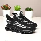 Casual Shoes for Men (Black, 6)