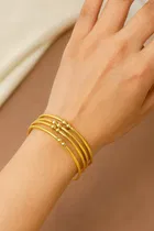 Alloy Bangles for Women 