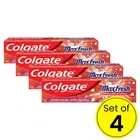 Colgate Maxfresh Red Spicy Fresh Toothpaste 17 g  (Pack of 4)